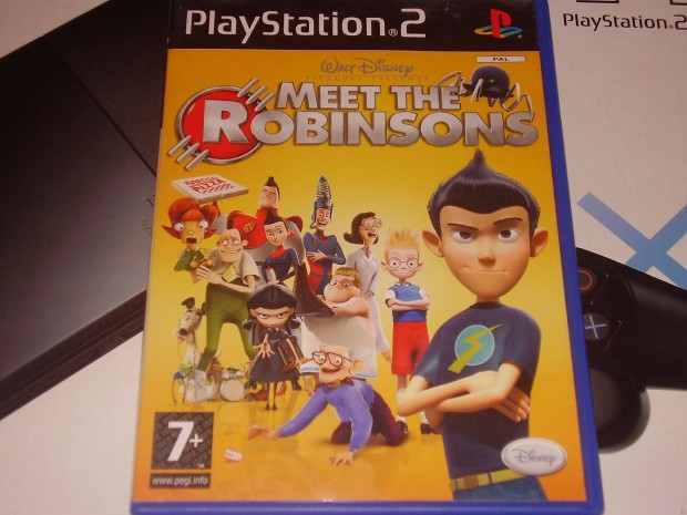 Meet The Robinsons a Disney-tl Ps2 eredeti lemez elad