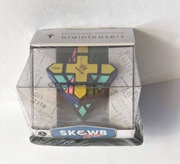 Meffert's Recent Toys Skewb Extreme rubik jtk, kocka, j + ajndk!