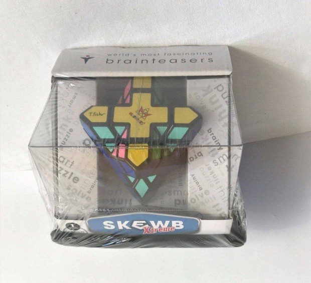 Meffert's Recent Toys Skewb Extreme rubik jtk, kocka, j + ajndk!