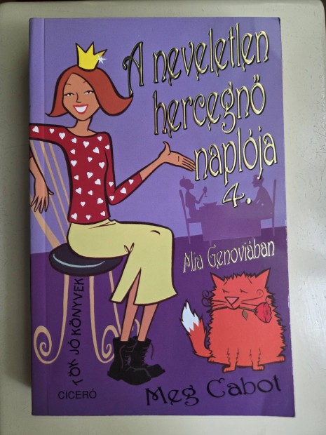 Meg Cabot: A neveletlen hercegnő naplója 1-6., Mia karácsonya