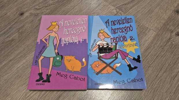 Meg Cabot - Neveletlen hercegnő naplója 2.