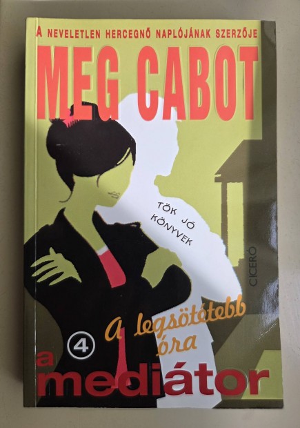 Meg Cabot könyvek