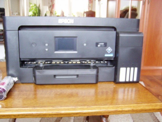 Mg be sem zemelt j Epson L14150 multifunkcis A3-s nyomtat elad