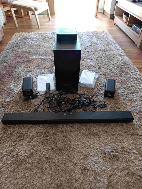 Még garanciális Sony HT-S40R 5.1-es házimozi rendszer