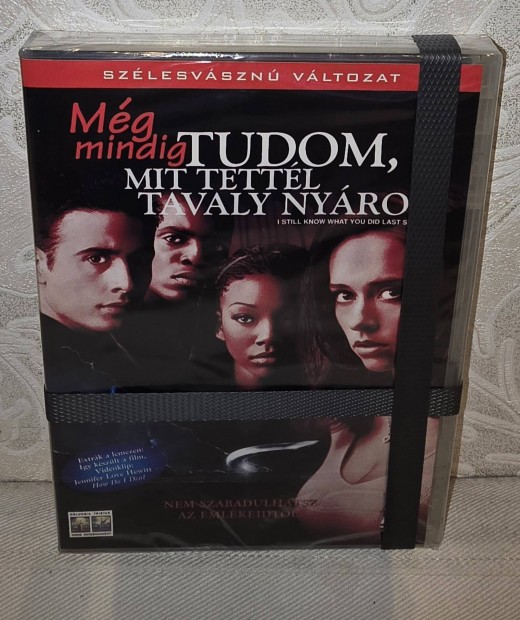 Mg mindg tudom, mit tettl tavaly nyron DVD (j)