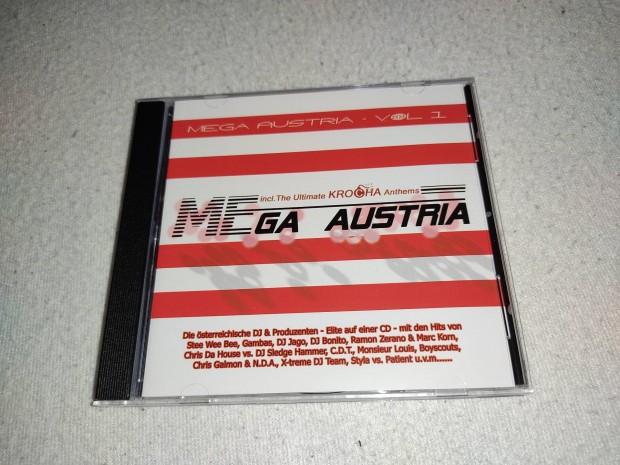 Mega Austria CD (Ramon Zerano,Gambas,DJ Serenity)(2007)