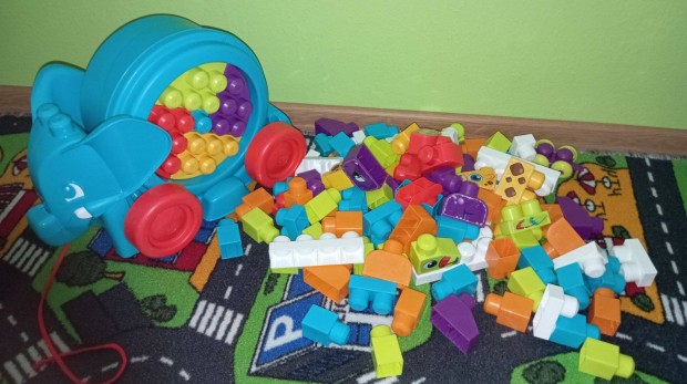 Mega Block Elefnt s ptkocka