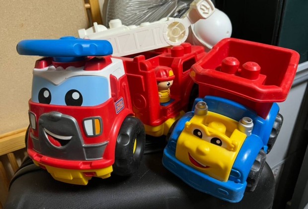 Mega Block jrmvek figurkkal 