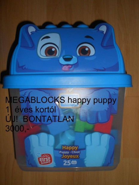 Mega Blocks Happy Puppy