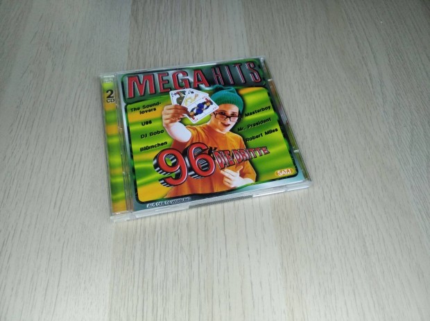 Mega Hits 96 Die Dritte / 2 x CD 1996