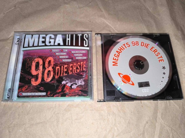 Mega Hits 98 - Die Erste - Dupla CD