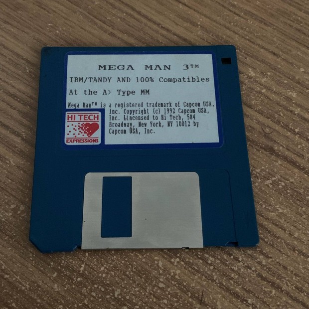 Mega Man 3 - Floppy