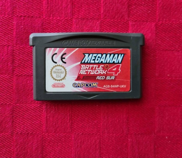 Mega Man 4 Battle Network (Nintendo Game Boy) gameboy color advance