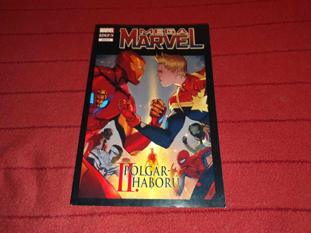 Mega Marvel 11. II. Polgárháború