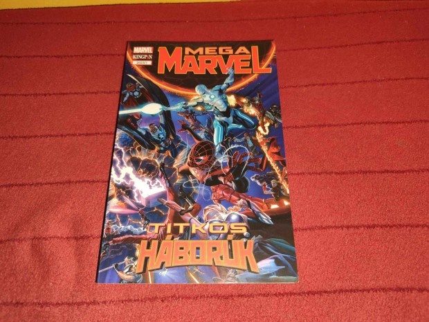 Mega Marvel 12. Titkos háborúk