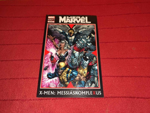 Mega Marvel 3. X-men: Messiás Komplexus
