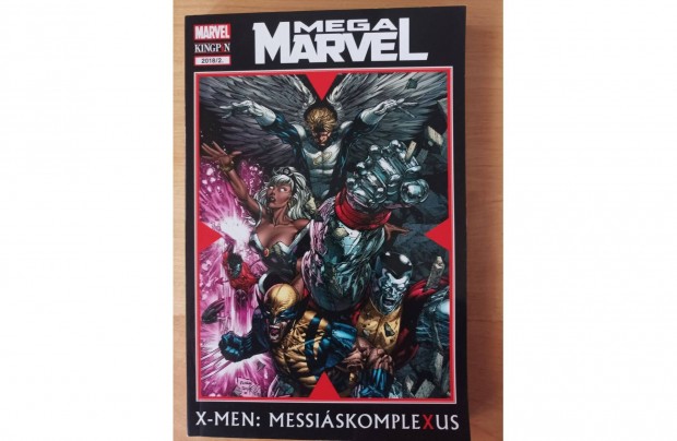 Mega Marvel 3 - X-Men : Messiskomplexus 2018