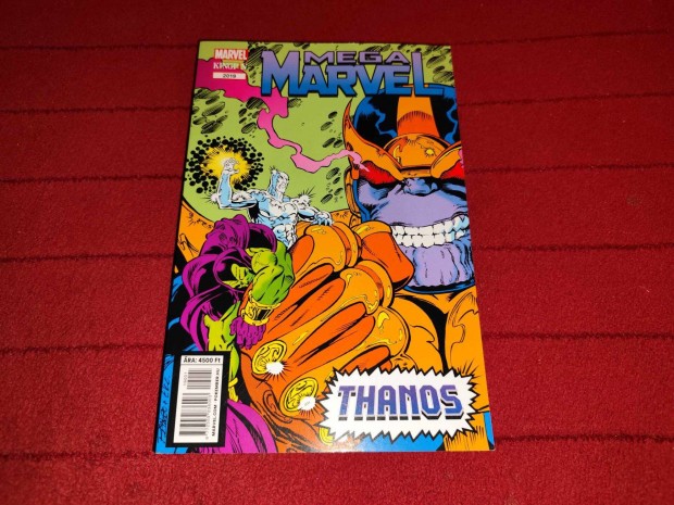 Mega Marvel 4. Thanos