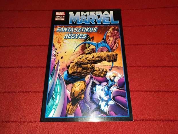 Mega Marvel 5. Fantasztikus Négyes