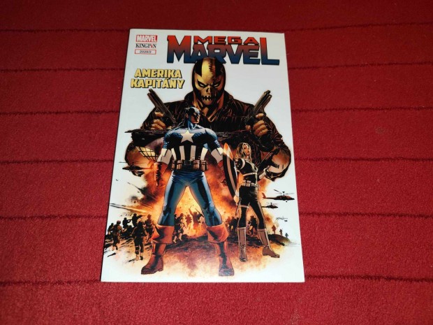 Mega Marvel 6. Amerika Kapitány