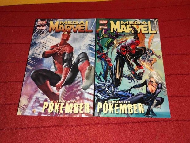Mega Marvel 7. Tökéletes Pókember 1. rész + Mega Marvel 8. Tökélet