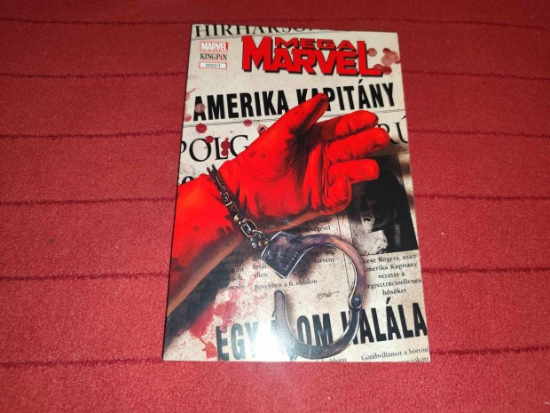 Mega Marvel 9. Amerika Kapitny halla (2022/1)