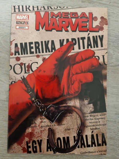 Mega Marvel 9 - Amerika Kapitny halla - Kingpin