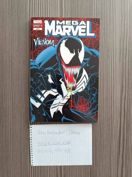 Mega Marvel: Venom kpregny (mr nem kaphat)