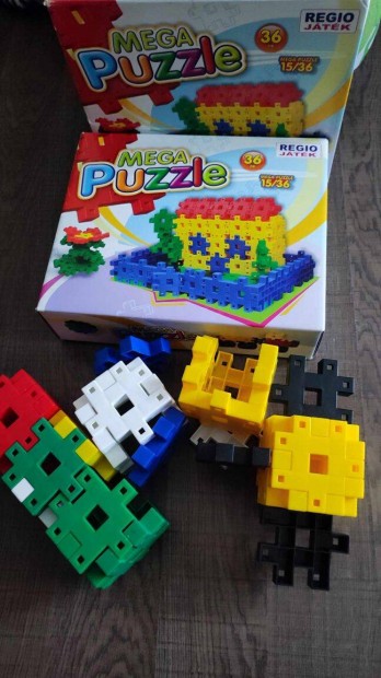 Mega Puzzle 2x36 db