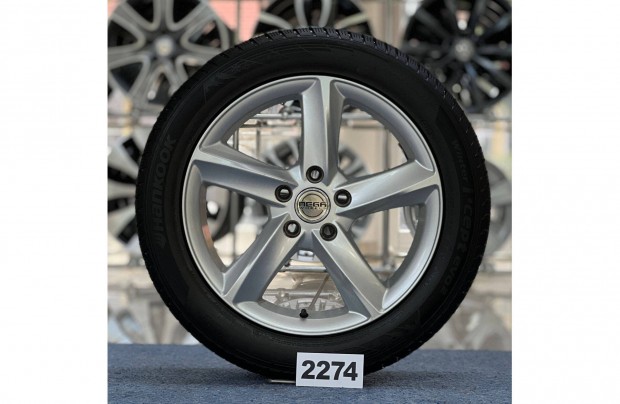 Mega Wheels 17 alufelni felni 5x112, 225/50 R17 tli gumi, Audi (2274)
