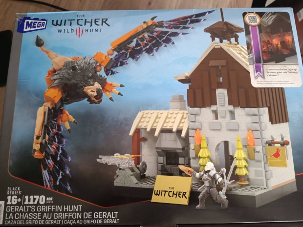 Mega Witcher Geralt s a Griffin vadszata pt jtk j bontatlan