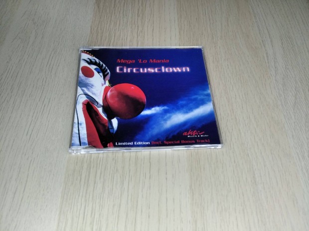Mega 'Lo Mania - Circusclown / Maxi CD 1997