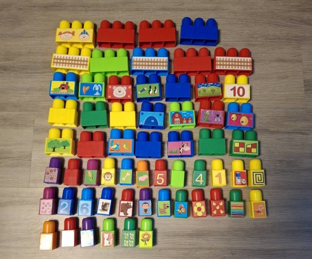 Mega block blocks pt jtk elemek 60 db