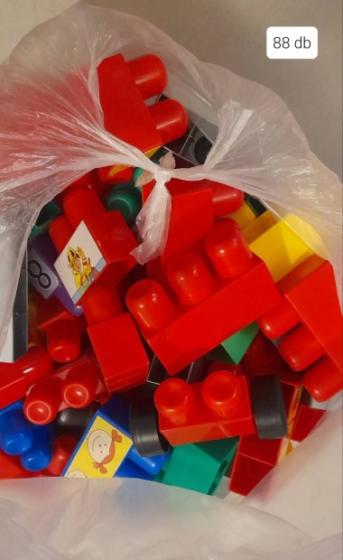 Mega blocks jelleg ptkocka jtk 88 db