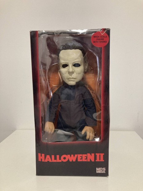 Mega scale halloween II Michael Myers beszl gyjti figura