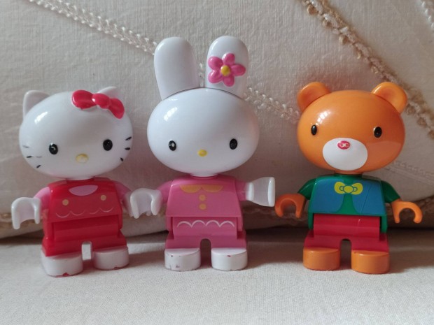 Megabloks Hello Kitty figurk