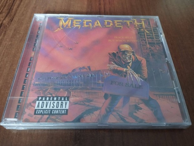 Megadeth CD Peace Sells