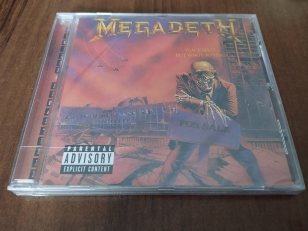 Megadeth CD elad