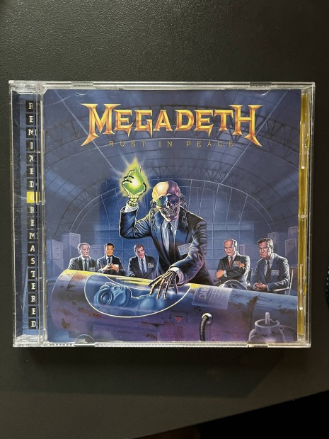 Megadeth-Rust In Peace remastered cd