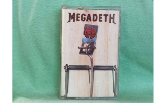 Megadeth - Risk Mk. /új, fólia nélkül/