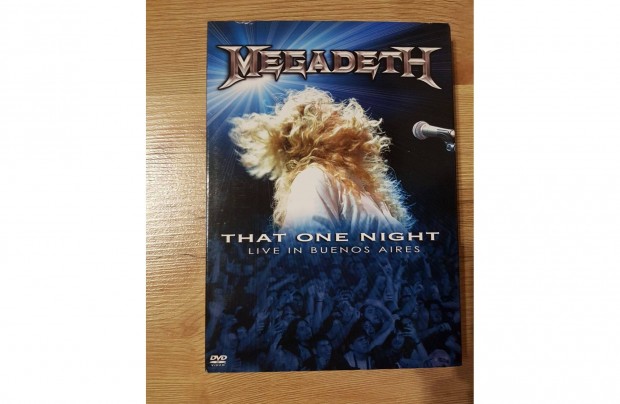 Megadeth - That One Night: Live In Buenos Aires DVD