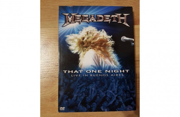 Megadeth - That One Night: Live In Buenos Aires DVD