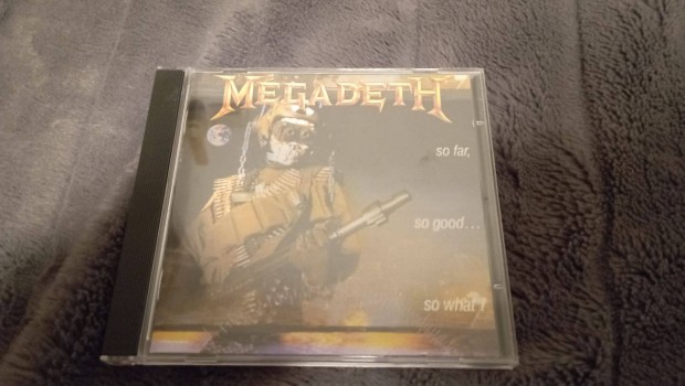 Megadeth cd,metal cd