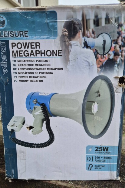 Megafon megaphone hangosbemond tlcsr krt