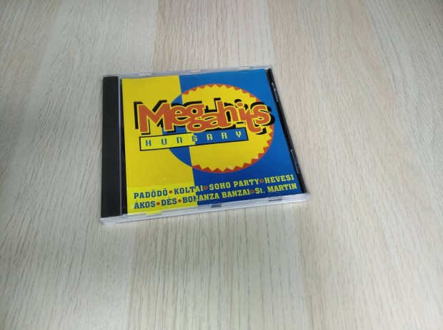 Megahits Hungary / CD 1995