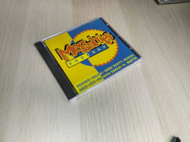 Megahits Hungary / CD 1995