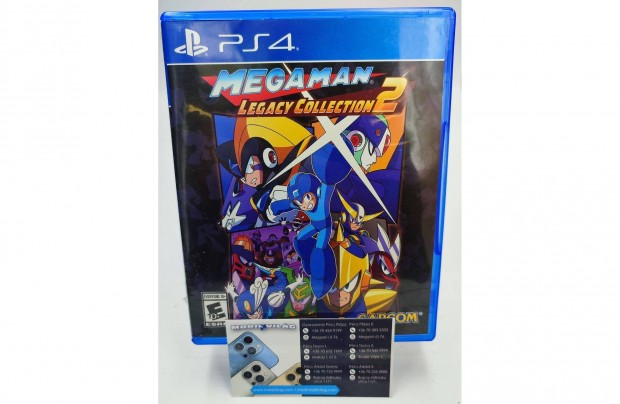 Megaman Legacy Collection 2 PS4 Garancival #konzl1282