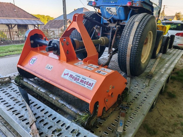 Megametal uml130 zuzo mulcsozó szártépő