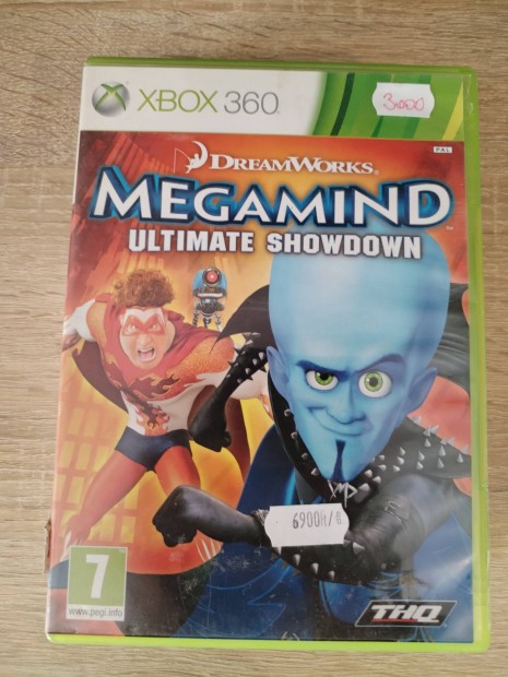 Megamind Xbox 360 gyerekjtk 