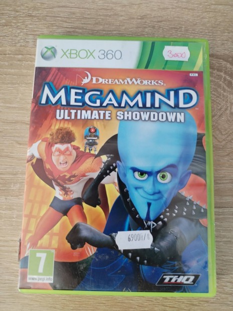 Megamind Xbox 360 jtk 